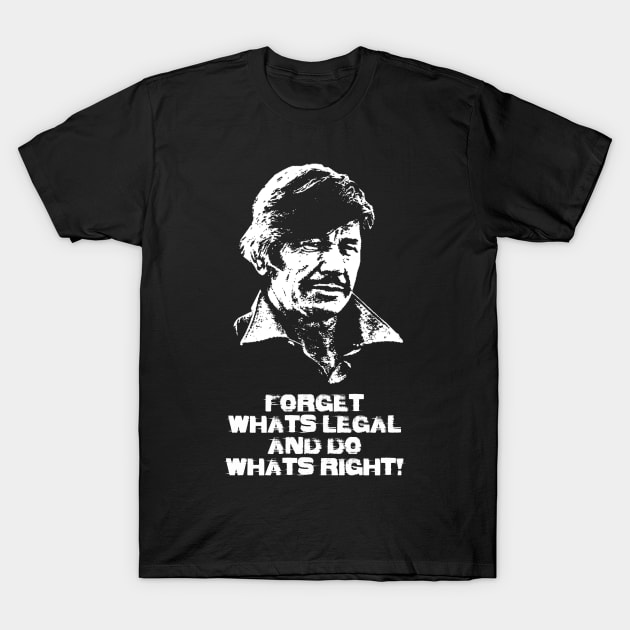 Charles Bronson T-Shirt by haunteddata